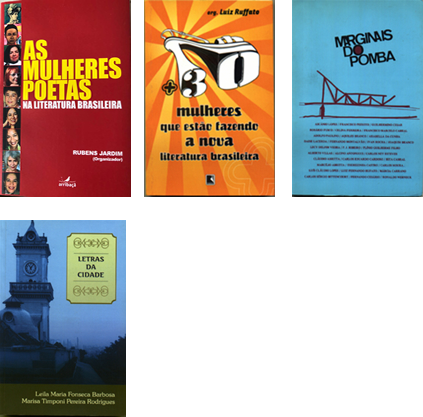 Participações Especiais - Livros - Letras da Cidade - Marginais do Pomba - mais 30 Mulheres que estão fazendo a Nova Literatura Brasileiro