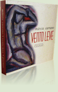 Livro - Vento Leve (Poemas) - Márcia Carrano