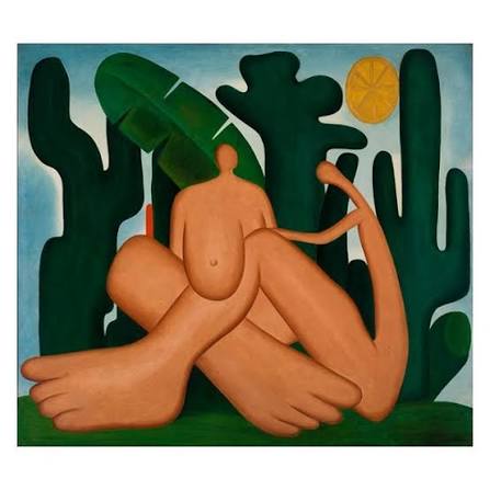 ''Antropofagia'' de Tarsila do Amaral, 1929